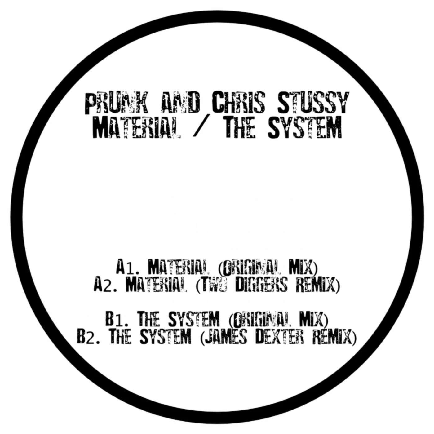 Prunk, Chris Stussy – Material / The System